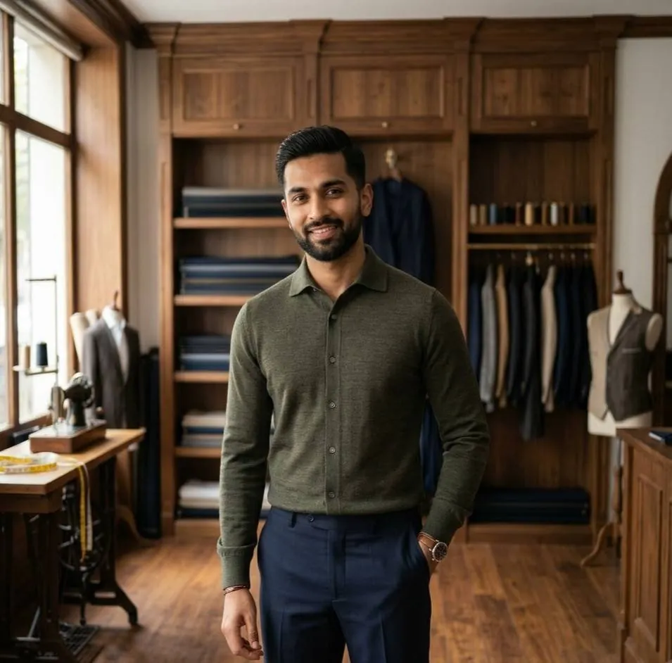 Knitted Shirt