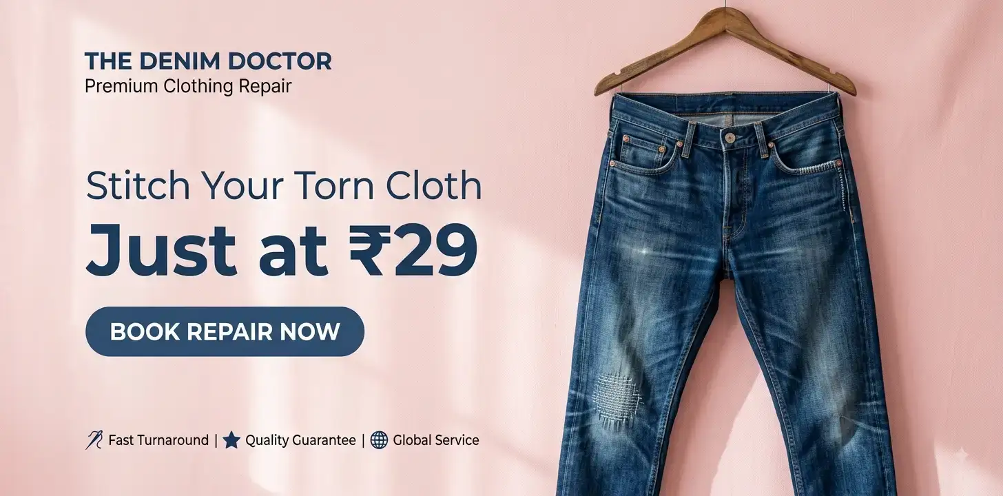 Stitch Your Torn Cloth Offer
